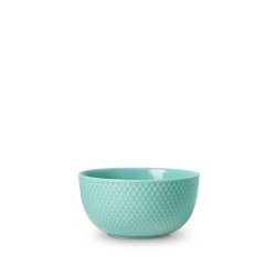 Lyngby Porcelæn - Rhombe Color Bowl 13 cm - Aqua