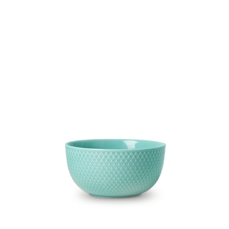 Lyngby Porcelain 201905 dining bowl Soup bowl Round Aqua colour 1 pc(s)