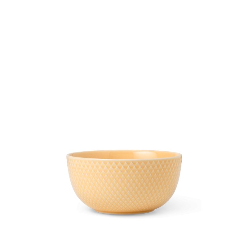 Lyngby Porcelæn - Rhombe Color Bowl 13 cm - Sand