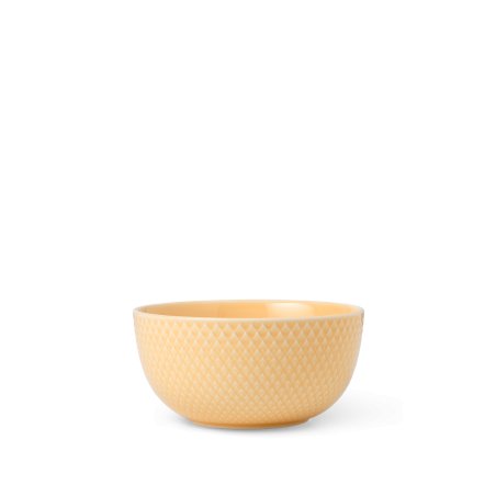 Lyngby Porcelæn - Rhombe Color Bowl 13 cm - Sand