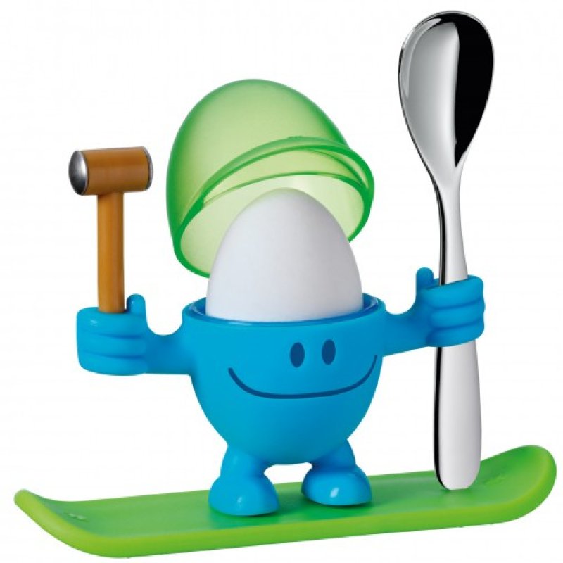 WMF 0616687620 egg cup Blue, Green