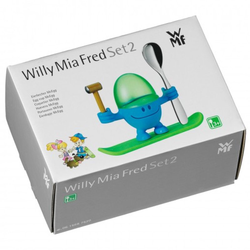 WMF 0616687620 egg cup Blue, Green