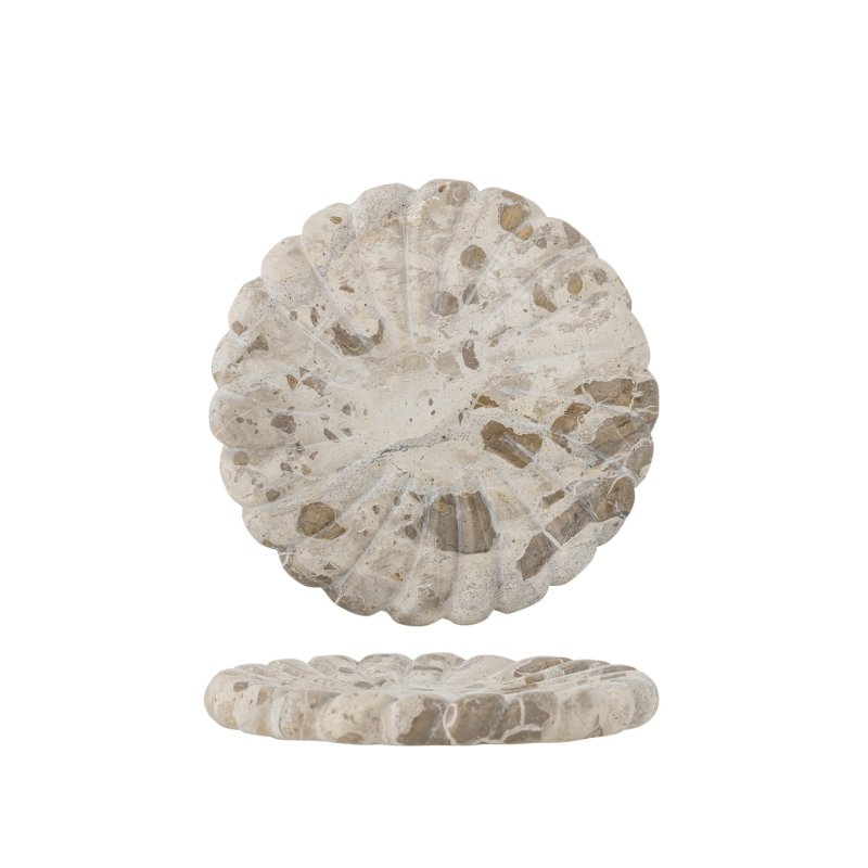 Bloomingville - Marlie Tray - Nature - Marble