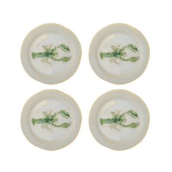 Bloomingville - Hadden Plate - Green - 27 cm