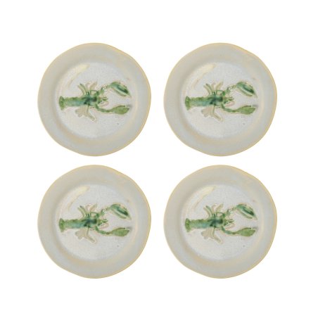 Bloomingville - Hadden Plate - Green - 27 cm