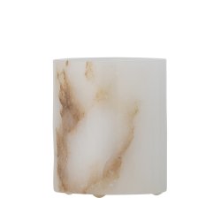 Bloomingville - Annebel Votive - White - Alabaster