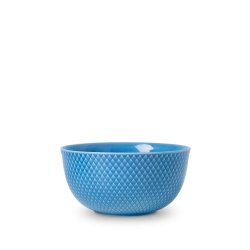 Lyngby Porcelæn - Rhombe Color Serving Bowl 17.5 cm - Blue