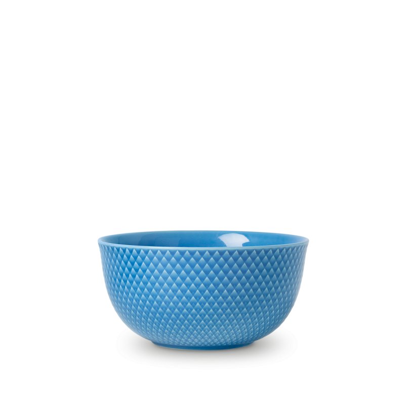 Lyngby Porcelæn - Rhombe Color Serving Bowl 17.5 cm - Blue