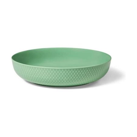 Lyngby Porcelæn - Rhombe Color Serving Bowl 28.5 cm - Green