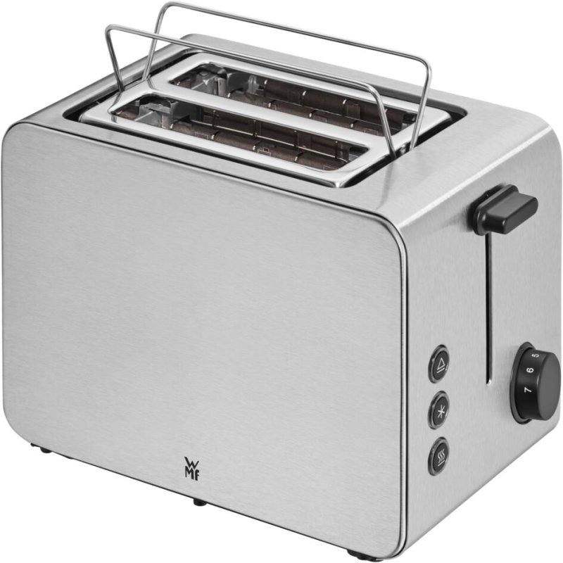 WMF 0414210011 Stelio Toaster Edelstahl