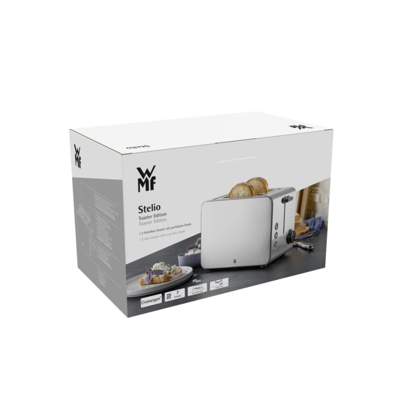 WMF Stelio 0414210011 7 2 slice(s) 1000 W Stainless steel