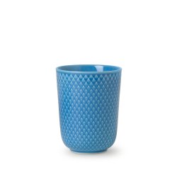 Lyngby Porcelæn - Rhombe Color Mug 33 cl - Blue