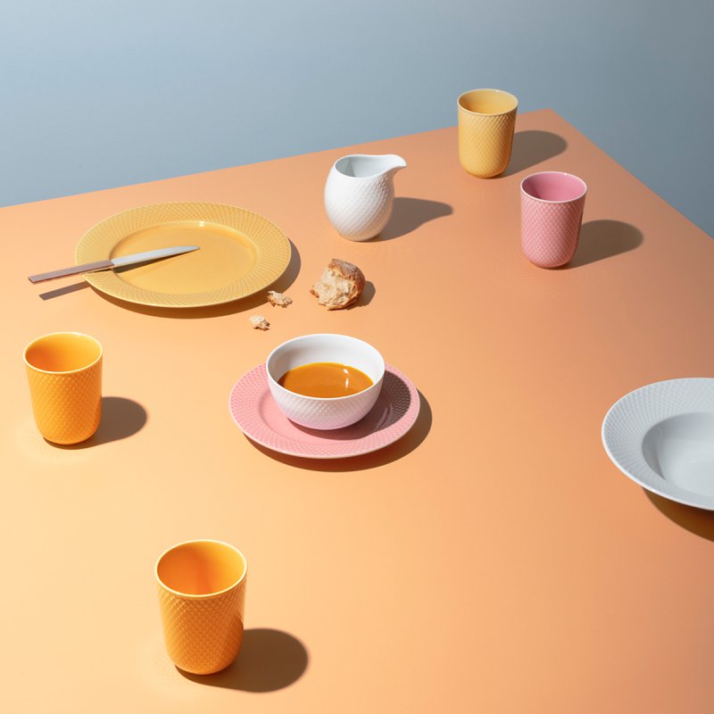 Lyngby Porcelain 201965 Tasse Jaune Universel 1 pièce(s)