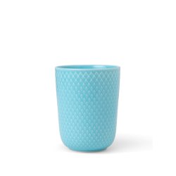 Lyngby Porcelæn - Rhombe Color Mug 33 cl - Turquoise