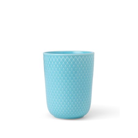 Lyngby Porcelæn - Rhombe Color Mug 33 cl - Turquoise