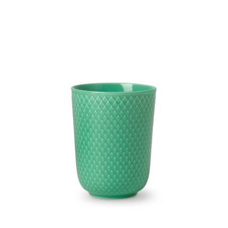 Lyngby Porcelæn - Rhombe Color Mug 33 cl - Green