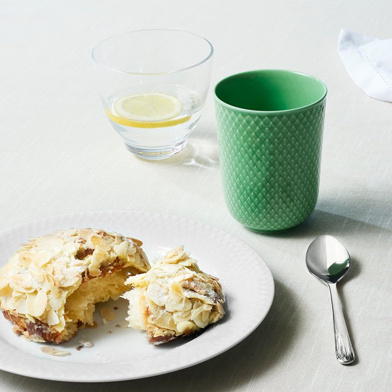 Lyngby Porcelæn - Rhombe Color Mug 33 cl - Green