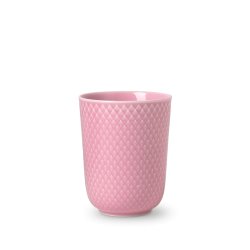 Lyngby Porcelæn - Rhombe Color Mug 33 cl - Rosa