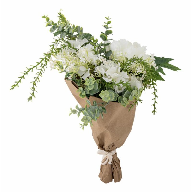 Bloomingville - Lustre Bouquet - White