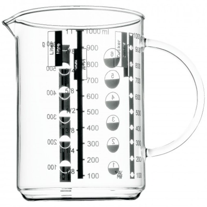 WMF 0605972000 verre doseur 1 L