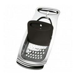 WMF 06.0830.6040 manual grater/spiralizer Black, Stainless steel