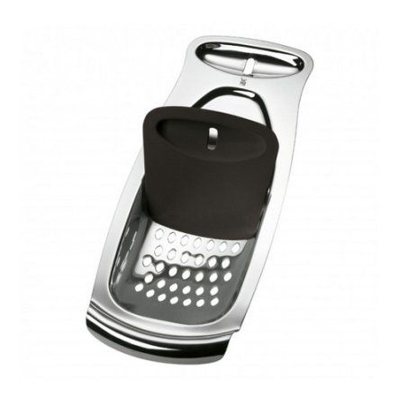 WMF 06.0830.6040 manual grater/spiralizer Black, Stainless steel