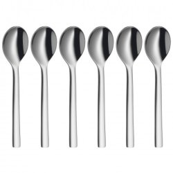 WMF 1291386040 Nuova Espressolffel Set 6-teilig