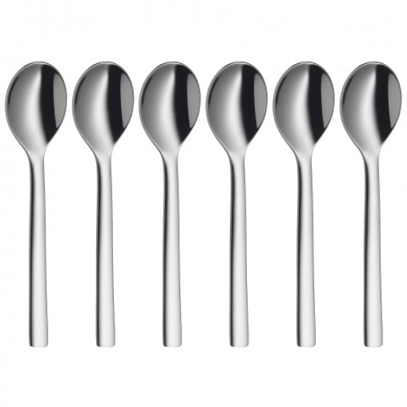 WMF 1291386040 Coffee spoon Stainless steel 6 pc(s)
