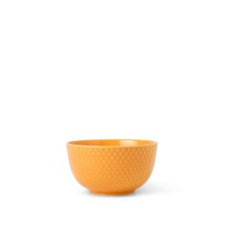Lyngby Porcelæn - Rhombe Color Bowl 11 cm - Yellow