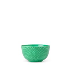 Lyngby Porcelæn - Rhombe Color Bowl 11 cm - Green