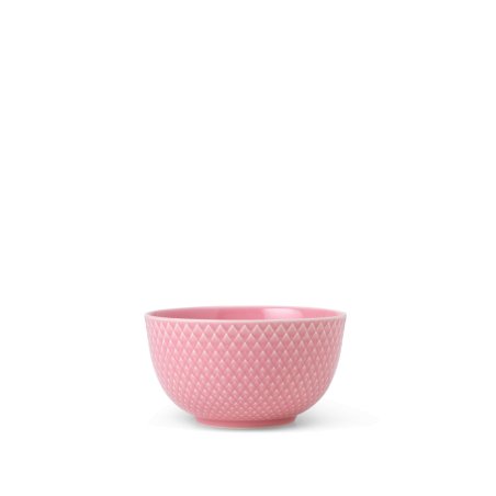Lyngby Porcelæn - Rhombe Color Bowl 11 cm - Rosa