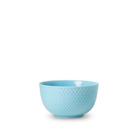 Lyngby Porcelæn - Rhombe Color Bowl 11 cm - Turquoise