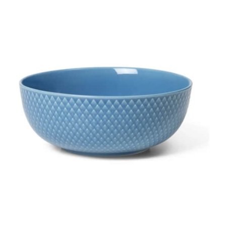 Lyngby Porcelæn - Rhombe Color Bowl 15.5 cm - Blue