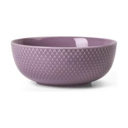 Lyngby Porcelæn - Rhombe Color Bowl 15.5 cm - Purple
