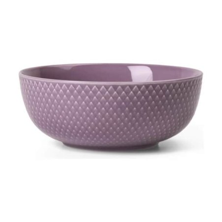 Lyngby Porcelæn - Rhombe Color Bowl 15.5 cm - Purple