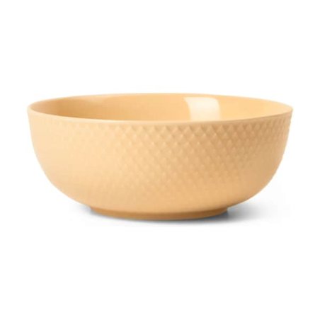 Lyngby Porcelæn - Rhombe Color Bowl 15.5 cm - Sand