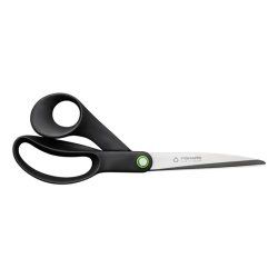 Fiskars 1074546 stationery/craft scissors Universal Straight cut Black, Stainless steel