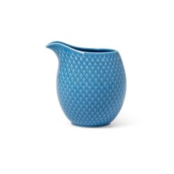 Lyngby Porcelæn - Rhombe Color Milk Jug 39 cl - Blue