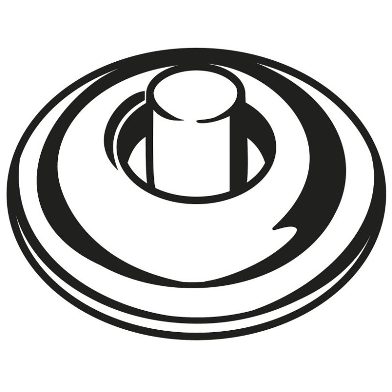 WMF 6093109502 Perfect & Perfect Plus Ersatzteil Kochsignal-Dichtung