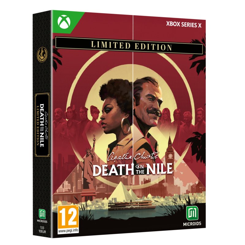Agatha Christie: Death on the Nile - Limited Edition /Xbox Series X
