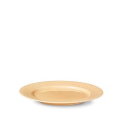 Lyngby Porcelæn - Dinner Plate Dia. 27cm - Sand (201945)