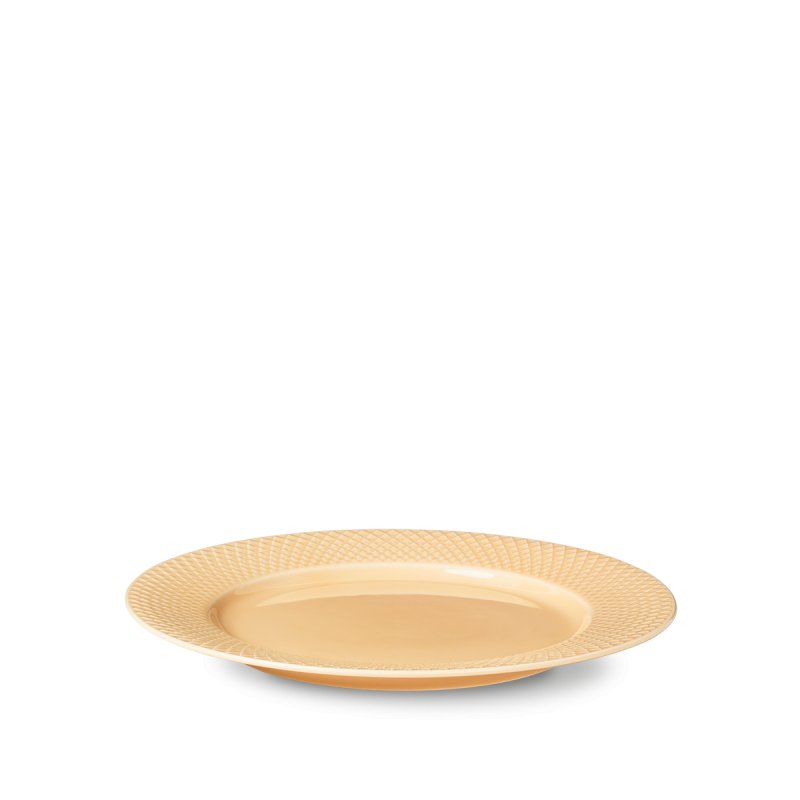 Lyngby Porcelæn - Dinner Plate Dia. 27cm - Sand (201945)