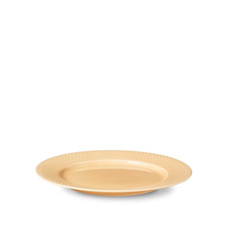 Lyngby Porcelæn - Dinner Plate Dia. 27cm - Sand (201945)