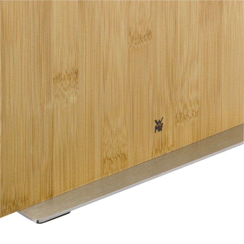 WMF FlexTec Compact bamboe 1893874500 Bloc à couteaux incliné Bambou, Acier inoxydable Bois