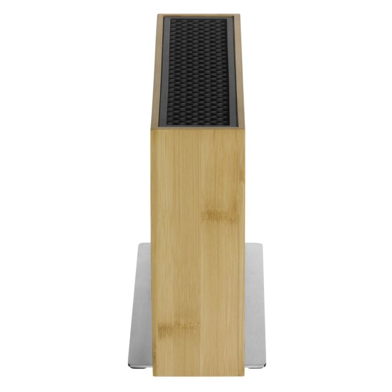 WMF FlexTec Compact bamboe 1893874500 Flex rods knife block Bamboo, Stainless steel Wood