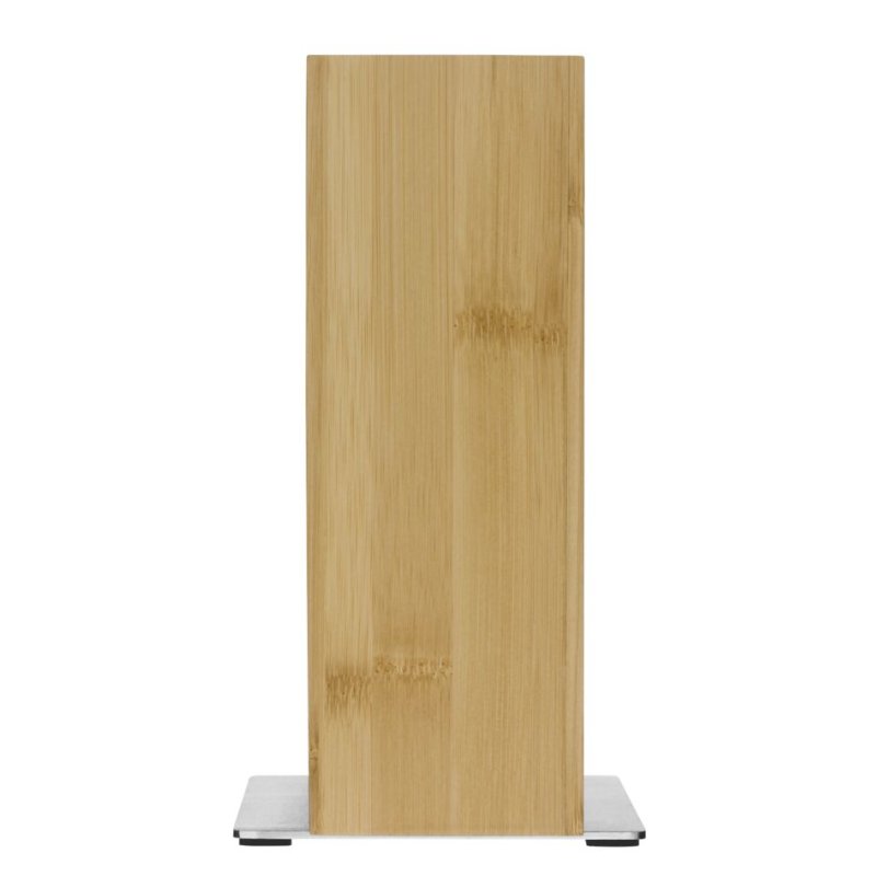 WMF FlexTec Compact bamboe 1893874500 Flex rods knife block Bamboo, Stainless steel Wood