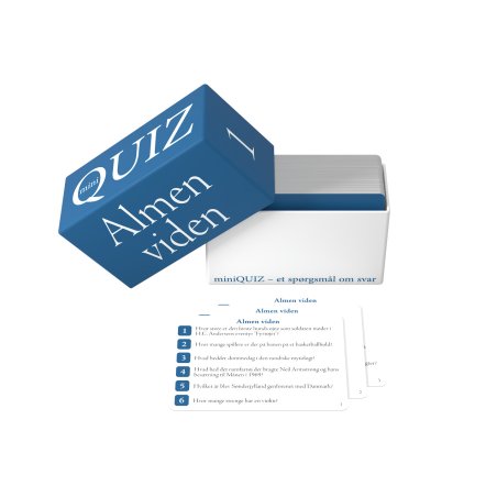 miniQUIZ - Almen viden