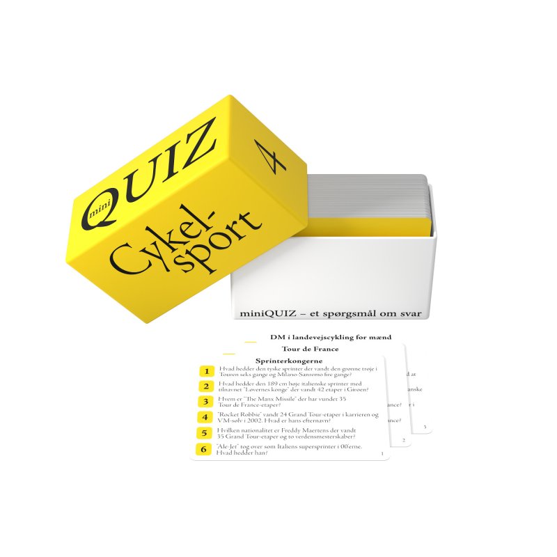 miniQUIZ - Cykelsport