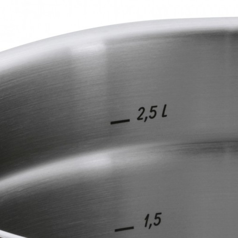 WMF 0760206380 2,5 L Rouge, Acier inoxydable Acier inoxydable