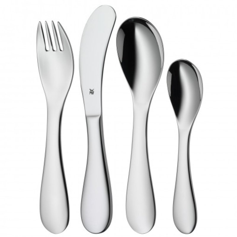 WMF 1285816040 flatware set 4 pc(s) Stainless steel